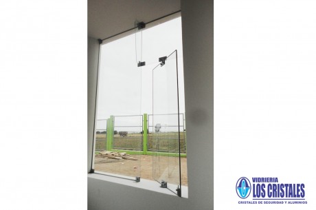 Ventanas con sistemas pivot