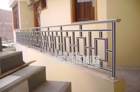 BALCON DE ALUMINIO